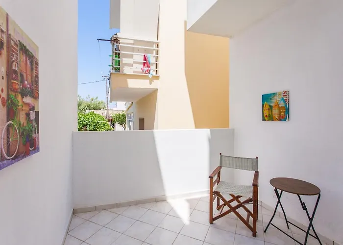 Lejlighed Water Lily By The Sea Rethimno