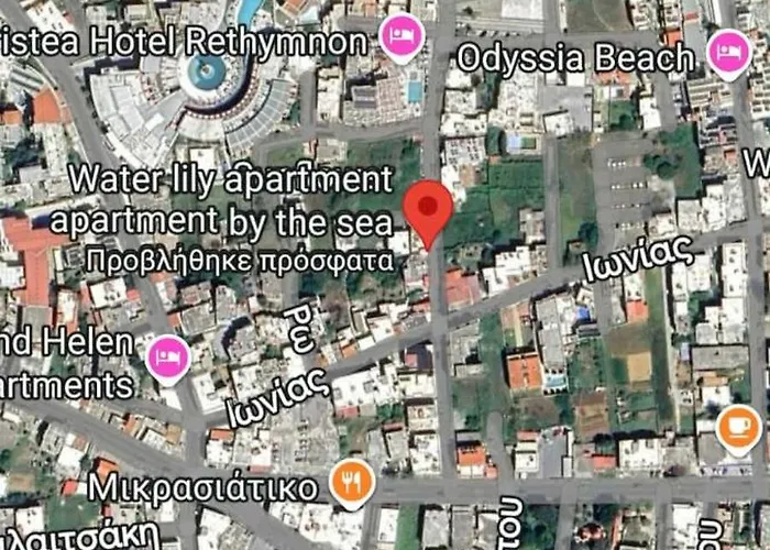 Appartamento Water Lily By The Sea Rethymno