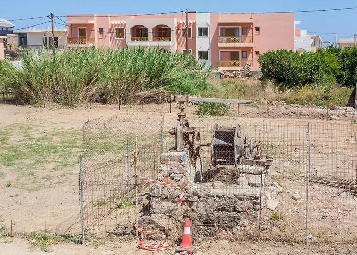 Apartment Water Lily By The Sea Rethymno (Crete)